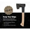 imageFiskars Norden N7 Hatchet with Recycled Leather Sheath 14 in