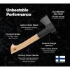 imageFiskars Norden N7 Hatchet with Recycled Leather Sheath 14 in