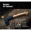 imageFiskars Norden N7 Hatchet with Recycled Leather Sheath 14 in