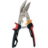 imageFiskars PowerGear Aviation Snips Right CutOffset Left Cut