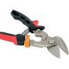 imageFiskars PowerGear Aviation Snips Right CutOffset Left Cut