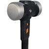 imageFiskars Pro Flat Face Sledge Hammer IsoCore Shock Control System Forged HeatTreated RustResistant Coating 12 lb 36 InchesDouble Flat Face 8 lb
