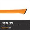 imageFiskars Pro Flat Face Sledge Hammer IsoCore Shock Control System Forged HeatTreated RustResistant Coating 12 lb 36 InchesPro IsoCore Sledge Hammer 8 lb
