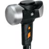 imageFiskars Pro Flat Face Sledge Hammer IsoCore Shock Control System Forged HeatTreated RustResistant Coating 12 lb 36 InchesSledge Hammer 10 lb