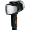 imageFiskars Pro Flat Face Sledge Hammer IsoCore Shock Control System Forged HeatTreated RustResistant Coating 12 lb 36 InchesSledge Hammer 8 lb