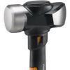 imageFiskars Pro IsoCore 4 lb Club Hammer 14quot  Drilling Hammer with Wedged Demolition and Driving Face ShockAbsorbing Grip  Construction and Home Improvement Tools3 Pound