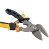 imageFiskars Pro PowerGear Aviation Snips Offset Straight Cut Yellow