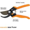 imageFiskars Pro Pruner Shears Garden Clippers Gardening Scissors with Sharp NonStick Steel Rust Resistant Blade