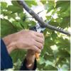 imageFiskars Pro Pruner Shears Garden Clippers Gardening Scissors with Sharp NonStick Steel Rust Resistant Blade