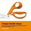 imageFiskars RazorEdge Easy Action Fabric Shears 9quot Art Craft 9 Inch Stainless Steel9