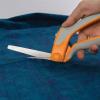 imageFiskars RazorEdge Easy Action Fabric Shears 9quot Art Craft 9 Inch Stainless Steel9 Easy Action