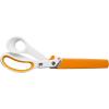 imageFiskars RazorEdge Fabric Scissors  8quot Heavy Duty Fabric Shears with SoftGrip Ergonomic Handle Premier Grade Stainless Steel BladesAmplify RazorEdge 10