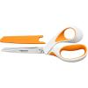 imageFiskars RazorEdge Fabric Scissors  8quot Heavy Duty Fabric Shears with SoftGrip Ergonomic Handle Premier Grade Stainless Steel BladesRazorEdge 8