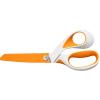 imageFiskars RazorEdge Fabric Scissors  8quot Heavy Duty Fabric Shears with SoftGrip Ergonomic Handle Premier Grade Stainless Steel BladesRazorEdge 8