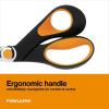 imageFiskars RazorEdge Fabric Scissors  8quot Heavy Duty Fabric Shears with SoftGrip Ergonomic Handle Premier Grade Stainless Steel BladesRazorEdge 8