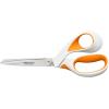imageFiskars RazorEdge Fabric Scissors  8quot Heavy Duty Fabric Shears with SoftGrip Ergonomic Handle Premier Grade Stainless Steel BladesRazorEdge 8