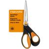 imageFiskars RazorEdge Fabric Scissors  8quot Heavy Duty Fabric Shears with SoftGrip Ergonomic Handle Premier Grade Stainless Steel BladesRazorEdge 8