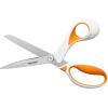 imageFiskars RazorEdge Fabric Scissors  8quot Heavy Duty Fabric Shears with SoftGrip Ergonomic Handle Premier Grade Stainless Steel BladesRazorEdge 9