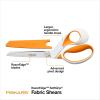 imageFiskars RazorEdge Fabric Scissors  8quot Heavy Duty Fabric Shears with SoftGrip Ergonomic Handle Premier Grade Stainless Steel BladesRazorEdge 9