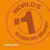 imageFiskars RazorEdge Fabric Scissors  8quot Heavy Duty Fabric Shears with SoftGrip Ergonomic Handle Premier Grade Stainless Steel BladesRazorEdge 9