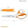 imageFiskars RazorEdge Fabric Scissors  8quot Heavy Duty Fabric Shears with SoftGrip Ergonomic Handle Premier Grade Stainless Steel BladesRazorEdge 9