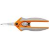 imageFiskars RazorEdge MicroTip Easy Action Scissors  6quot  Stainless Steel Fabric Scissors  Arts and Crafts  Orange6 Inch