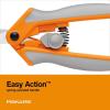 imageFiskars RazorEdge MicroTip Easy Action Scissors  6quot  Stainless Steel Fabric Scissors  Arts and Crafts  Orange6 Inch