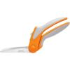 imageFiskars RazorEdge MicroTip Easy Action Scissors  6quot  Stainless Steel Fabric Scissors  Arts and Crafts  Orange8 Inch