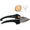 imageFiskars Stainless Steel Bypass Fashion Pruner Black 3792001005 FSKSHRBlack