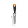 imageFiskars Steel Garden Knife MultiPurpose Weed Puller Gardening Tool for Planting Weeding Digging and Cultivating with Hanging HoleGarden Knife