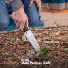 imageFiskars Steel Garden Knife MultiPurpose Weed Puller Gardening Tool for Planting Weeding Digging and Cultivating with Hanging HoleGarden Knife