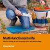 imageFiskars Steel Garden Knife MultiPurpose Weed Puller Gardening Tool for Planting Weeding Digging and Cultivating with Hanging HoleGarden Knife