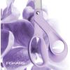 imageFiskars Ultra Lilac Scissors Explore Design Collection HighGrade Stainless Steel Blades and Ergonomic Handles for Arts and Crafts