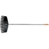 imageFiskars 3979301001 PRO Leaf Rake 65 Inch SilverLeaf Rake