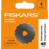 imageFiskars 45mm Rotary Blade 2Pack Replacement Blades for Rotary Cutters Precision Cutting for Quilting and Sewing1 Pack  Premium