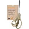 imageFiskars 8quot Recycled Fabric Scissors  Sustainable and Sharp Craft Scissors for Sewing  Craft and Fabric Cutting  Beige9 Inch