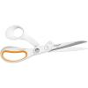 imageFiskars Amplify RazorEdge Fabric Shears Stainless Steel Blades For Thick Fabrics SoftGrip Handle 8in8 White