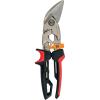 imageFiskars PowerGear Aviation Snips Right CutOffset Left Cut