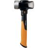 imageFiskars Pro IsoCore 4 lb Club Hammer 14quot  Drilling Hammer with Wedged Demolition and Driving Face ShockAbsorbing Grip  Construction and Home Improvement Tools3 Pound