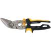 imageFiskars Pro PowerGear Aviation Snips Offset Straight Cut Yellow
