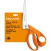 imageFiskars RazorEdge Easy Action Fabric Shears 9quot Art Craft 9 Inch Stainless Steel9
