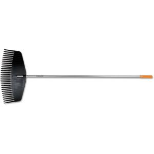 imageFiskars 3979301001 PRO Leaf Rake 65 Inch SilverLeaf Rake