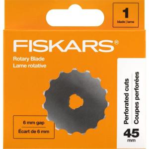 imageFiskars 45mm Rotary Blade 2Pack Replacement Blades for Rotary Cutters Precision Cutting for Quilting and Sewing1 Pack  Premium