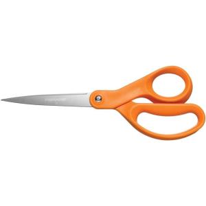 imageFiskars 8 Inch Multi Purpose Scissors