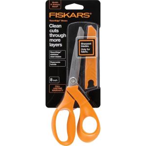 imageFiskars Crafts 8180 RazorEdge Fabric Shears 8Inch