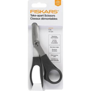 imageFiskars Everyday TakeApart Shears 7quotGray