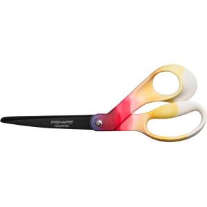 imageFiskars Explore Scissors NonStick Blades Design Collection Daybreak 8 Inches