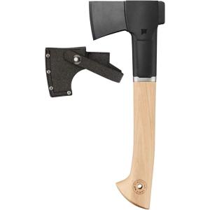 imageFiskars Norden N7 Hatchet with Recycled Leather Sheath 14 in