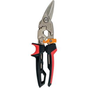 imageFiskars PowerGear Aviation Snips Right CutLeft Cut