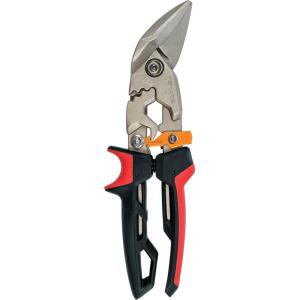 imageFiskars PowerGear Aviation Snips Right CutOffset Left Cut
